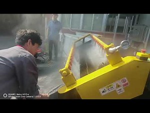 Mushroom net washing machine