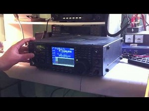 How to factory reset the Icom 756 Pro