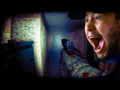 this horror game literally made my heart stop..