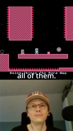 VVVVVV is an easy game for babies