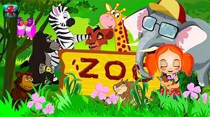 We are going to the zoo song Mom is taking us to the zoo tomorrow Kids Song