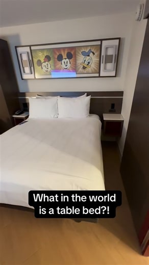 It’s a creative way for Disney to create more functional space in each room at the resorts. Still super comfy with 45 extra pillows. 😂 #disney #waltdisneyworld #disneyresorts #familyvacation #travel | Heather North, The Vacationeer