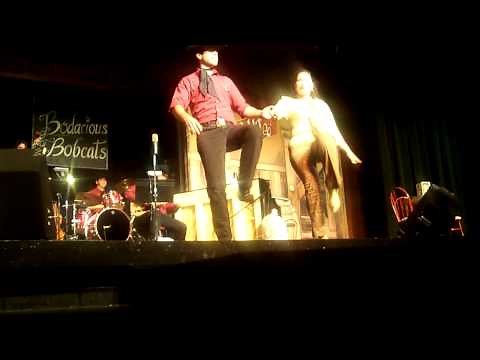 Always, Patsy Cline. Gotta lot of rhythm in my soul. Shake rattle and roll