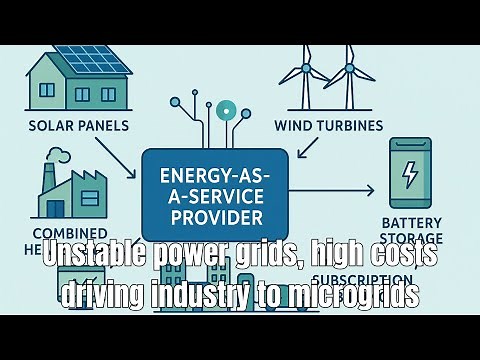 Unstable Grids, High Costs Driving Businesses to Microgrids
