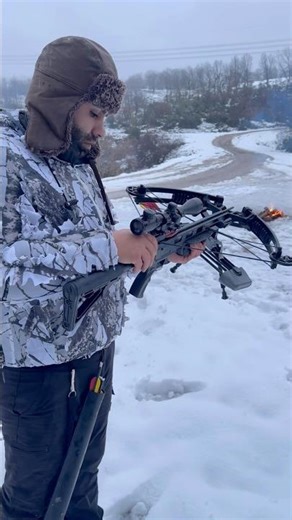 Crossbow 3D Target! #archery #crossbow #compoundbow