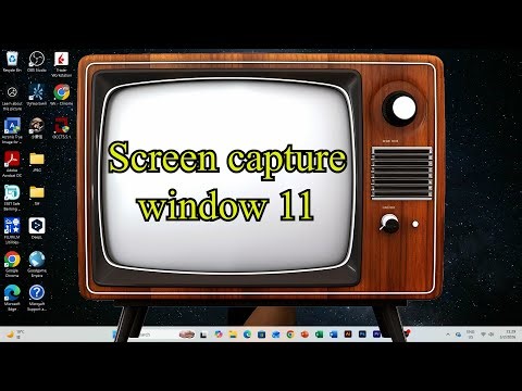 Screen capture window 11 #education