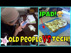 Old People Vs Technology Fail!