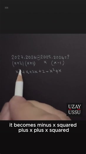 Don't Multiply! Solve Huge Numbers in Seconds Algebra Hack #math #maths #education