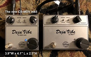 Custom Shop Mini DejáVibe mkII (CS-MDV mkII)