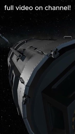 Building a space station in ksp1!!