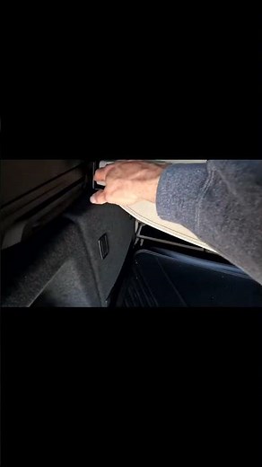 BMW X3 X5 X7 Remove Cargo Cover Visor Back Of Car Hatch Shade