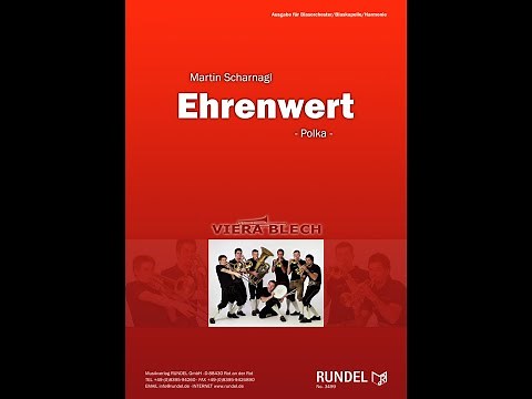 Ehrenwert (Polka) - Martin Scharnagl
