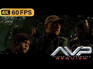 AVP2:ALIEN VS.PREDATOR2 Requiem(2007) 60fps 4K Ultra HD Clip - Contact
