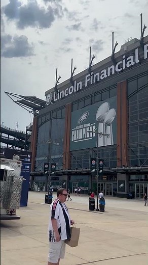 Lincoln Financial Field - NFL Stadium der Philadelphia Eagles 🏈