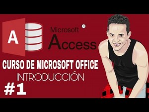 ✅ How to create a database in Access 2020. Microsoft Office course from scratch. 💯