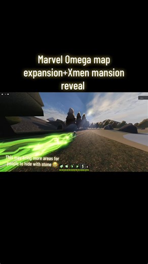 Marvel Omega Map Expansion with X-Men Mansion Reveal