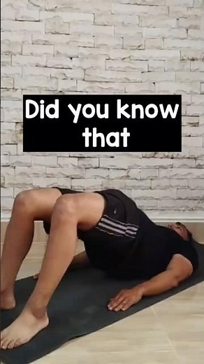 🔥The Uncomfortable Truth About the Glute Bridge | Benefits + Execution Tip❗ #homeworkout