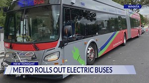 Metro Introduces Electric Buses to Fleet