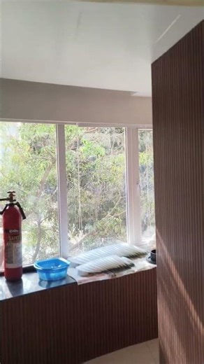 upvc openable window round window #upvcprofile #home #slidingwindows #windowstyles