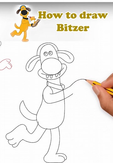 Facile Dessin de Bitzer