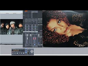 Janet Jackson ft Blackstreet – I Get Lonely (TNT-Teddy & Timbaland Remix) (Slowed Down)