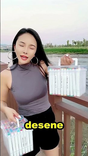 Box of 2 colorful magic pens