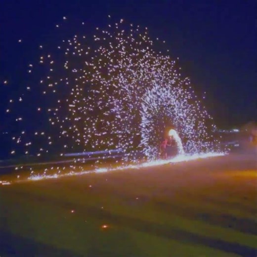 distant shoreline glow #textural #ambient #sea #sunset #bluecore