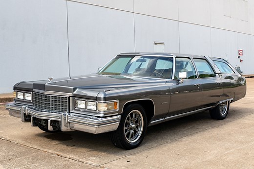 1976 Cadillac Castilian Station Wagon