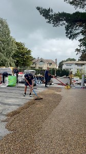 A statement driveway for a true icon of the game, Harry Redknapp 🏆⚽️ #resin #garden #diy #football | Resin Bound & Paving Scarborough