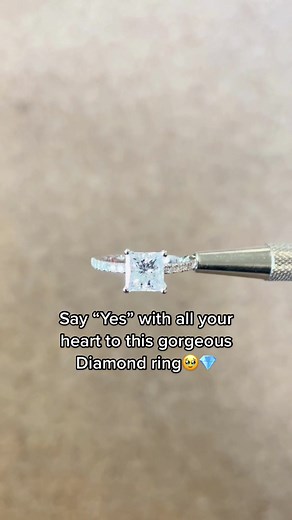 Let your love sparkle like never before with this stunning diamond ring from Diamond Rocks London. Say yes with all your heart and seal your commitment with a breathtaking symbol of your everlasting love. 💍✨ #diamondrocks #diamonds #jewellery #finejewellery #diamondring #engagementring #weddingring #jewellerydesign #london #unitedkingdom #viralvideos #trending #fyp #viral #foryou #tiktok