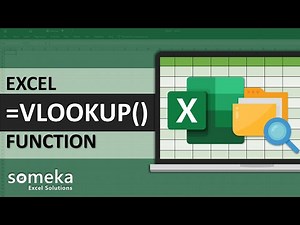 Excel VLOOKUP Function: Explained with Examples | Training Lesson 11