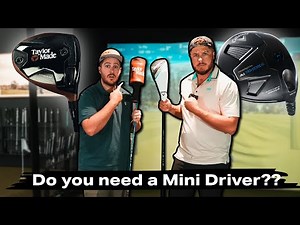 The NEW Calaway Paradym Ai Smoke Mini Driver Review!! ( Is it better than the Taylormade BRNR?? )