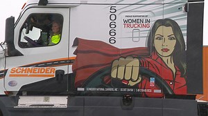 Schneider National working to recruit more women drivers
