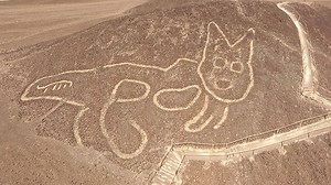 Forgotten Cat Geoglyph Surfaces in Peru After 2,000 Years