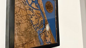 How to Make Laser Cut Maps for Beginners Using the xTool D1 Pro