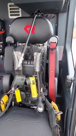 Explore the Interior of a Rosenbauer Panther Fire Truck