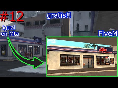 LTD' a estilo FiveM Para MTA #12 (Con sistemas de robo y inventario)