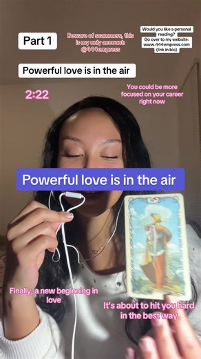It’s coming! | Part 1 l purchase a reading on my website 🫶🏾#tarotreader #tarotcards #tarot #tarotreading #444empress