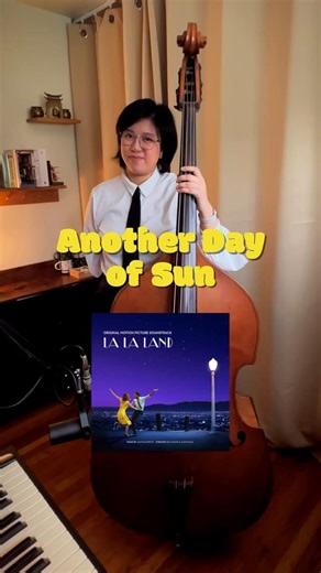 Bass Cover: "Another Day of Sun" - Justin Hurwitz #lalaland #soundtrack #basscover #bassist #shorts