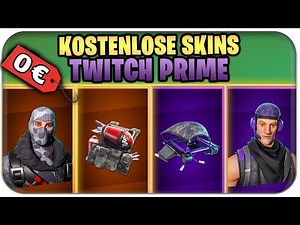 LEGENDARY TWITCH PRIME SKIN FREE | Fortnite Season 3 Deutsch German