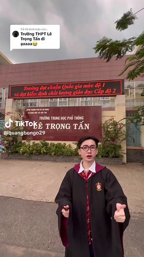 Trả lời @; Review Trường THPT Lê Trọng Tấn. #quanghocduong #learnontiktok #hoccungtiktok #hocsinh #thpt #kyniemcap3 #kyyeu #dihoccogivui