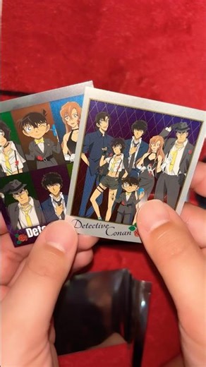 この松田かっけー！！#名探偵コナン #japan #manga #ハイウェイの堕天使 #detectiveconan #開封動画 #cards