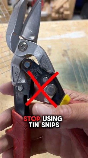 Stop Using Tin Snips to Cut Hardware Cloth!