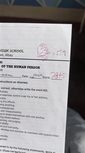 15K views · 463 reactions | Nag item analysis kami kaya wattanice 浪 @topfans #fypシ #BicolanongVlogger | John Ray 2.0 | Facebook