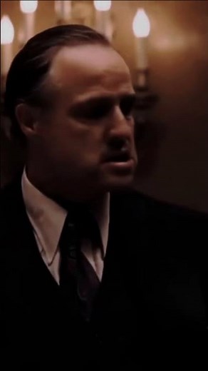 Legendary scene from The Godfather: 5 Families' speech #thegodfather #corleonefamily #cinema