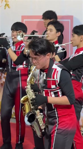 🎵 #宝島 #Takarajima｜奈良学園大学マーチングバンド部｜2025 嘉義市國際管樂節｜社區巡演 #管樂 #吹奏楽 #嘉管