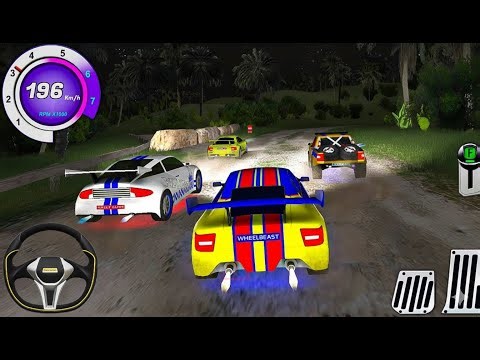 Traffic Car Simulator — Skill Test on Busy Roads