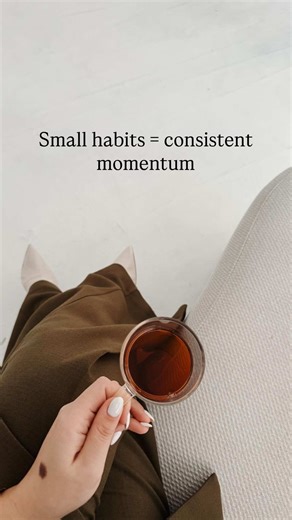 The Power of Small Habits for Moms