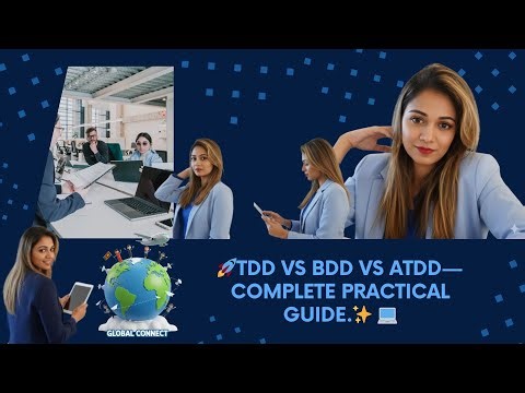 🚀 TDD vs BDD vs ATDD — Complete Practical Guide.✨ 💻