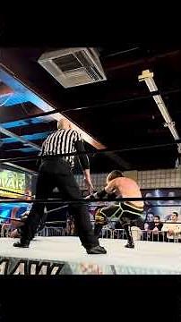 Stallion Rogers vs Beef Match Highlights, AAW Pro #wrestling #hardcore #grudgematch